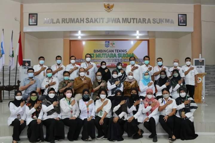 BIMTEK RSJMS MENUJU RS PENDIDIKAN AFILIASI